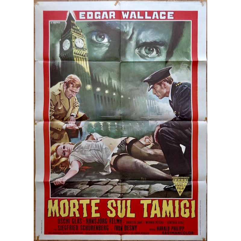 Dead One In The Thames River (Italian 2F)