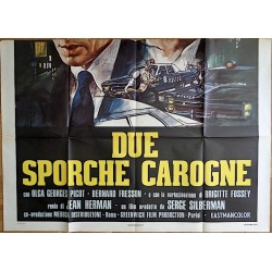 Adieu l'ami Italian movie poster - illustraction Gallery