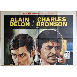 Adieu l'ami Italian movie poster - illustraction Gallery