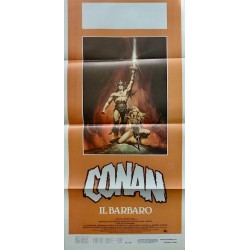 Conan The Barbarian (Locandina)