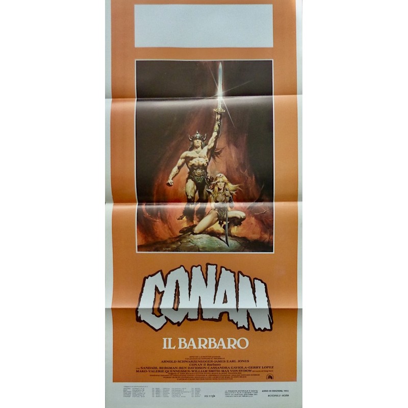 Conan The Barbarian (Locandina)
