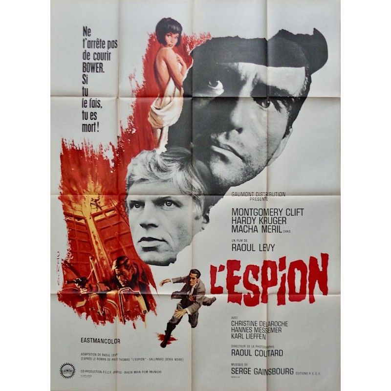 Defector (French Grande style B)