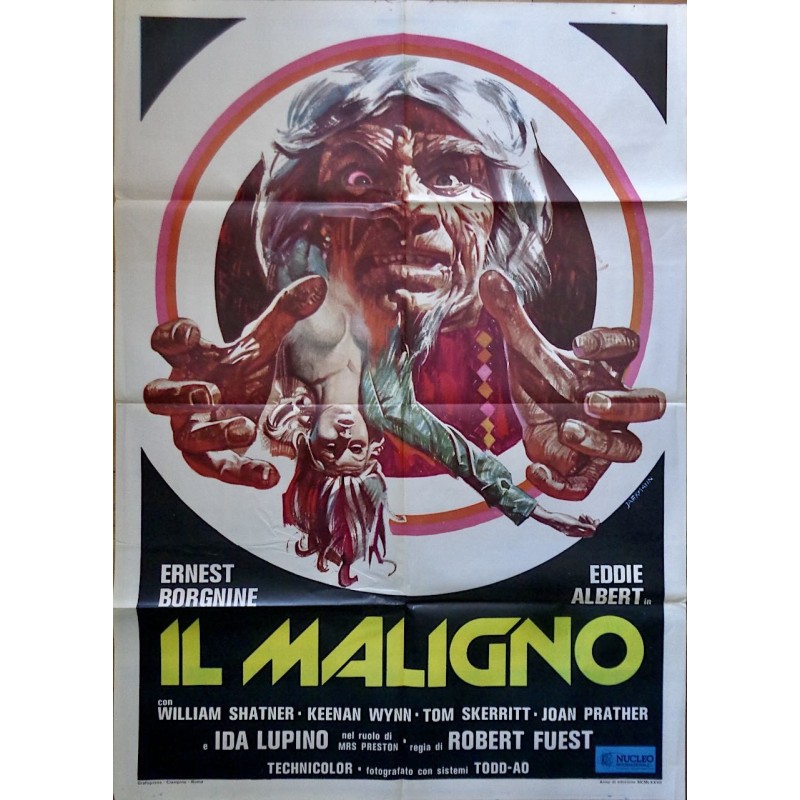 Devil's Rain (Italian 2F)