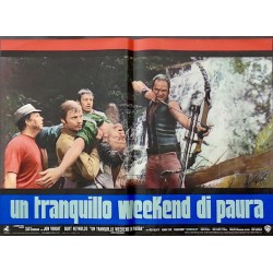 Deliverance Italian fotobusta movie poster set - illustraction Gallery