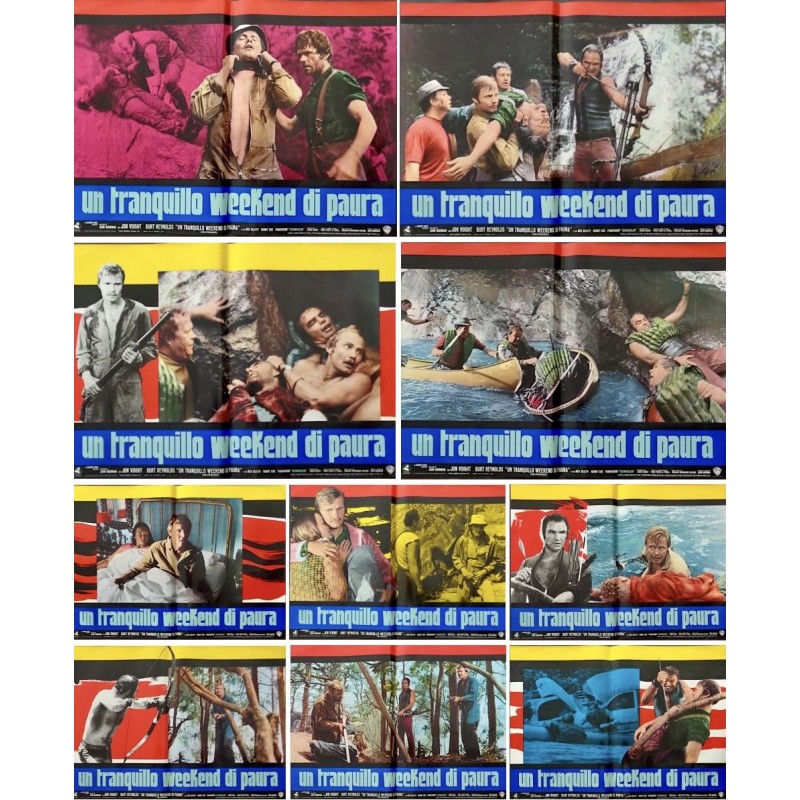 Deliverance (Fotobusta set of 10)