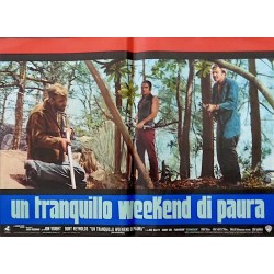 Deliverance Italian fotobusta movie poster set - illustraction Gallery