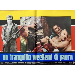 Deliverance Italian fotobusta movie poster set - illustraction Gallery
