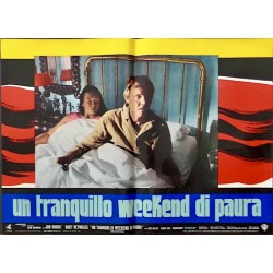 Deliverance Italian fotobusta movie poster set - illustraction Gallery