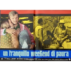 Deliverance Italian fotobusta movie poster set - illustraction Gallery