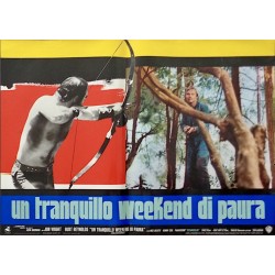 Deliverance Italian fotobusta movie poster set - illustraction Gallery