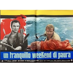 Deliverance Italian fotobusta movie poster set - illustraction Gallery