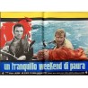 Deliverance Italian fotobusta movie poster set - illustraction Gallery