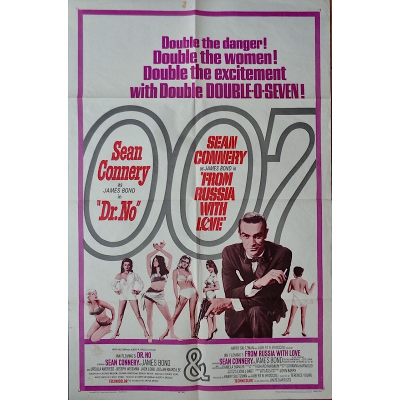 Dr. No / From Russia With Love (R65)