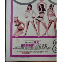Dr. No / From Russia With Love one sheet movie poster - illustraction Gallery
