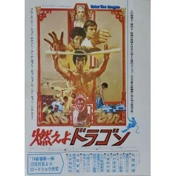 Enter The Dragon (Japanese Ad)