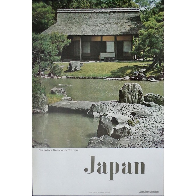 Japan: Kyoto Katsura Imperial Villa (1967)