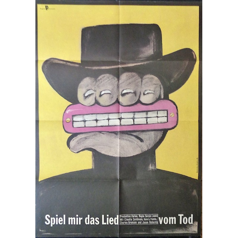 Once Upon A Time In The West (East German)