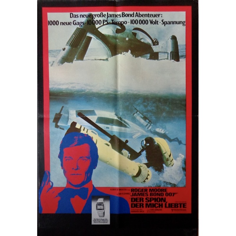 Spy Who Loved Me (German Seiko style D)