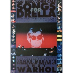 Songs For Drella / Scenes From The Life Of Andy Warhol (Japanese)