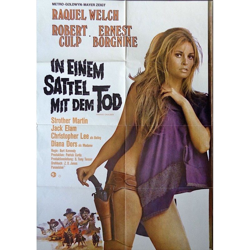 Hannie Caulder (German)