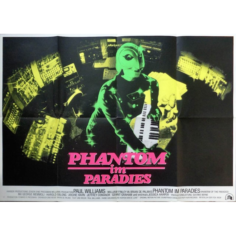 Phantom Of The Paradise (German style C)