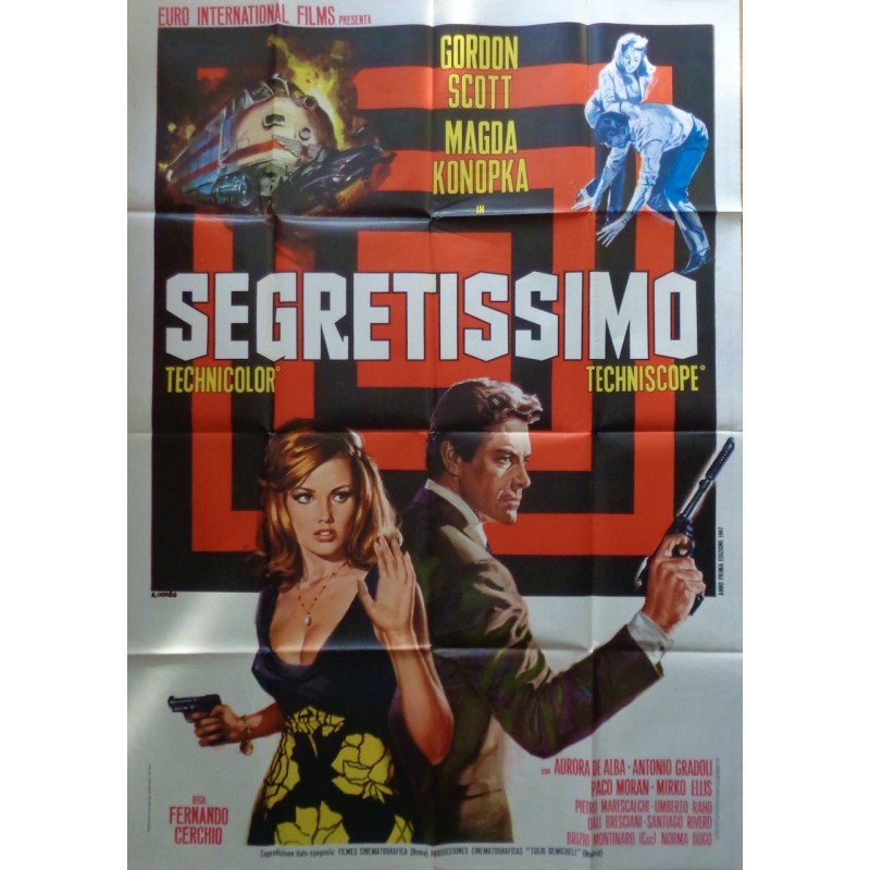 Top Secret - Segretissimo (Italian 2F)