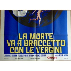 Countess Dracula Italian movie poster - illustraction Gallery