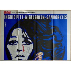 Countess Dracula Italian movie poster - illustraction Gallery