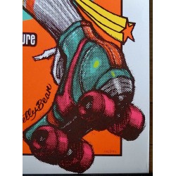 Boogie Nights limited edition Mondo Print by Rockin' Jelly Bean for Mondo - illustraction Gallery