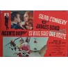 James Bond You Only Live Twice Italian fotobusta movie poster set - illustraction Gallery