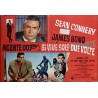 James Bond You Only Live Twice Italian fotobusta movie poster set - illustraction Gallery