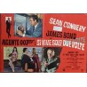 James Bond You Only Live Twice Italian fotobusta movie poster set - illustraction Gallery