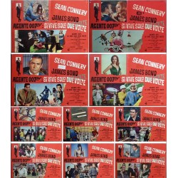 You Only Live Twice (Fotobusta set of 10)