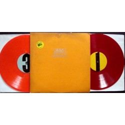 Bob Dylan: Great White Wonder (red+orange)