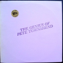 The Who - The Genius Of Pete Townshend TMOQ live LP - Illustraction Gallery