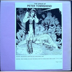 The Who - The Genius Of Pete Townshend TMOQ live LP - Illustraction Gallery