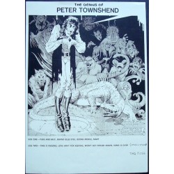 Who: The Genius Of Pete Townshend (Dark red)