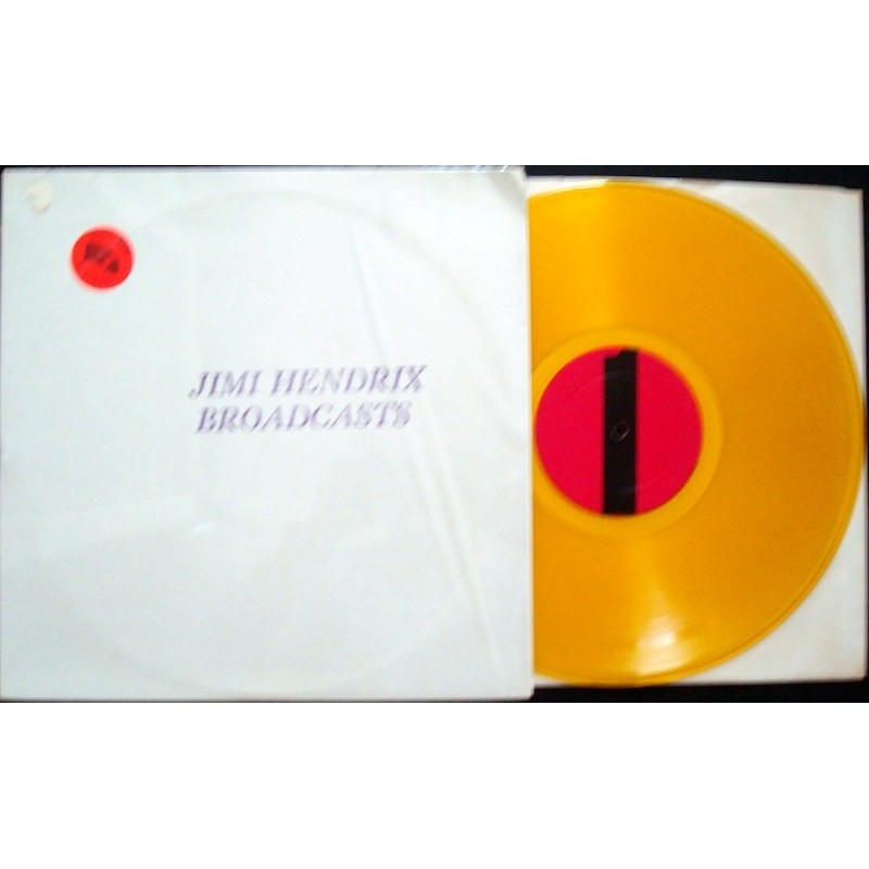 Jimi Hendrix - Broadcasts (yellow)
