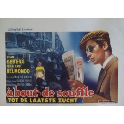 Breathless - A bout de souffle (Belgian)