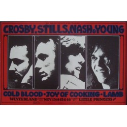 Crosby Stills Nash and Young: Winterland 1969 BG 200
