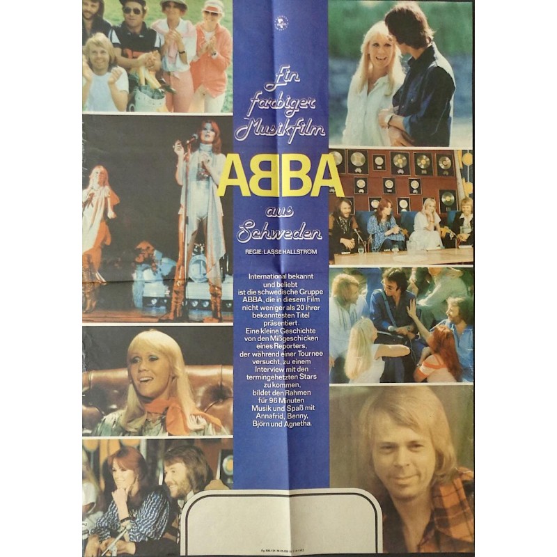 Abba The Movie (East German)