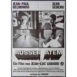 Breathless - A bout de souffle (German R74)