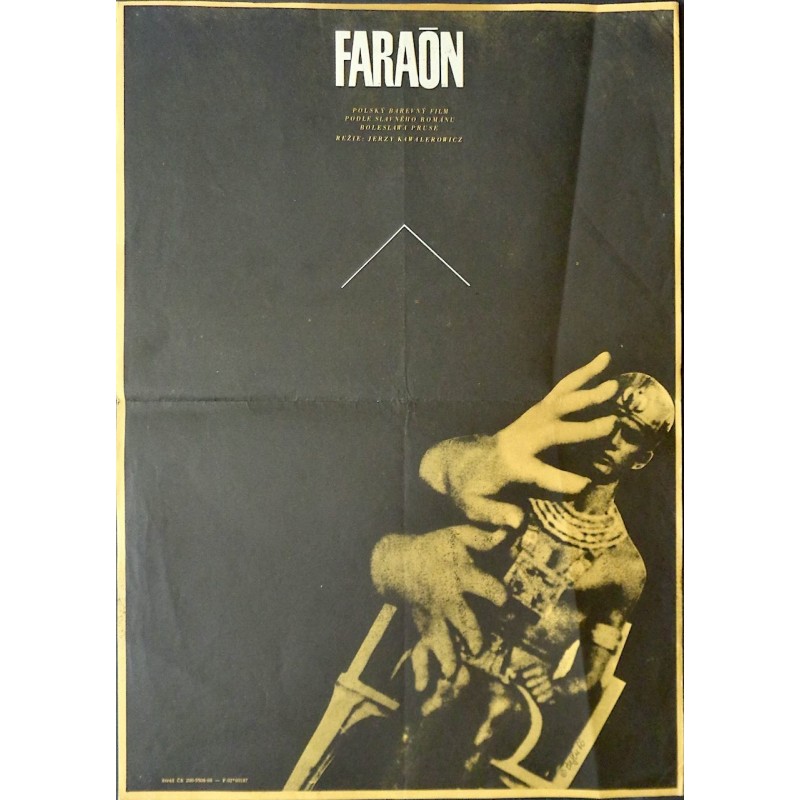 Pharaoh - Faraon (Czech A3)