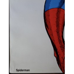 Spiderman original 1966 personality poster by Steve Ditko - illustraction Gallery