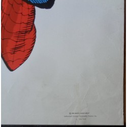 Spiderman original 1966 personality poster by Steve Ditko - illustraction Gallery