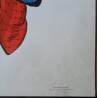 Spiderman original 1966 personality poster by Steve Ditko - illustraction Gallery