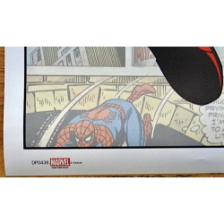 Marvel Comics original 2018 door panel poster - illustraction Gallery