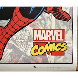 Marvel Comics original 2018 door panel poster - illustraction Gallery