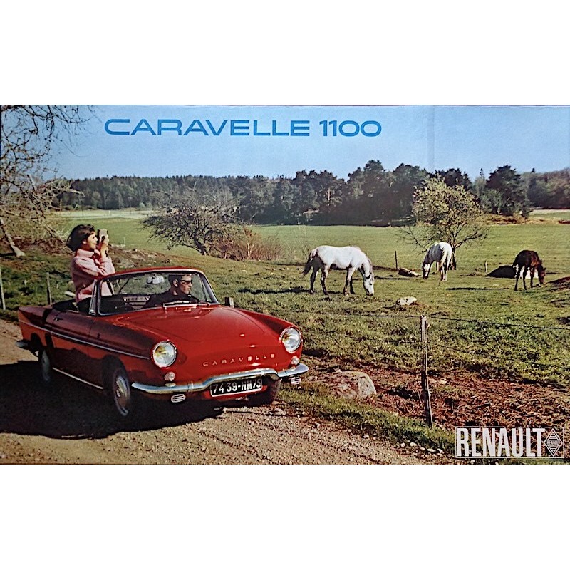 Renault Caravelle 1100 (1967)