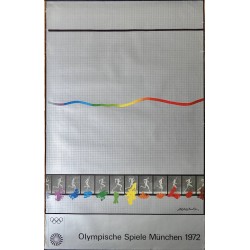 Munich 1972 Olympics (Shuza Arakawa)